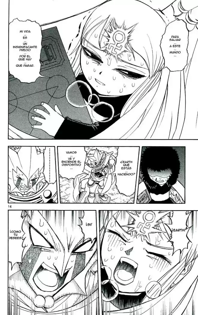 Konjiki no Gash - Capítulo 206 - Página 14 - LectorTMOo