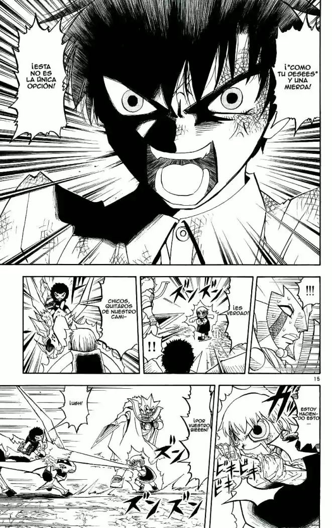 Konjiki no Gash - Capítulo 206 - Página 15 - LectorTMOo