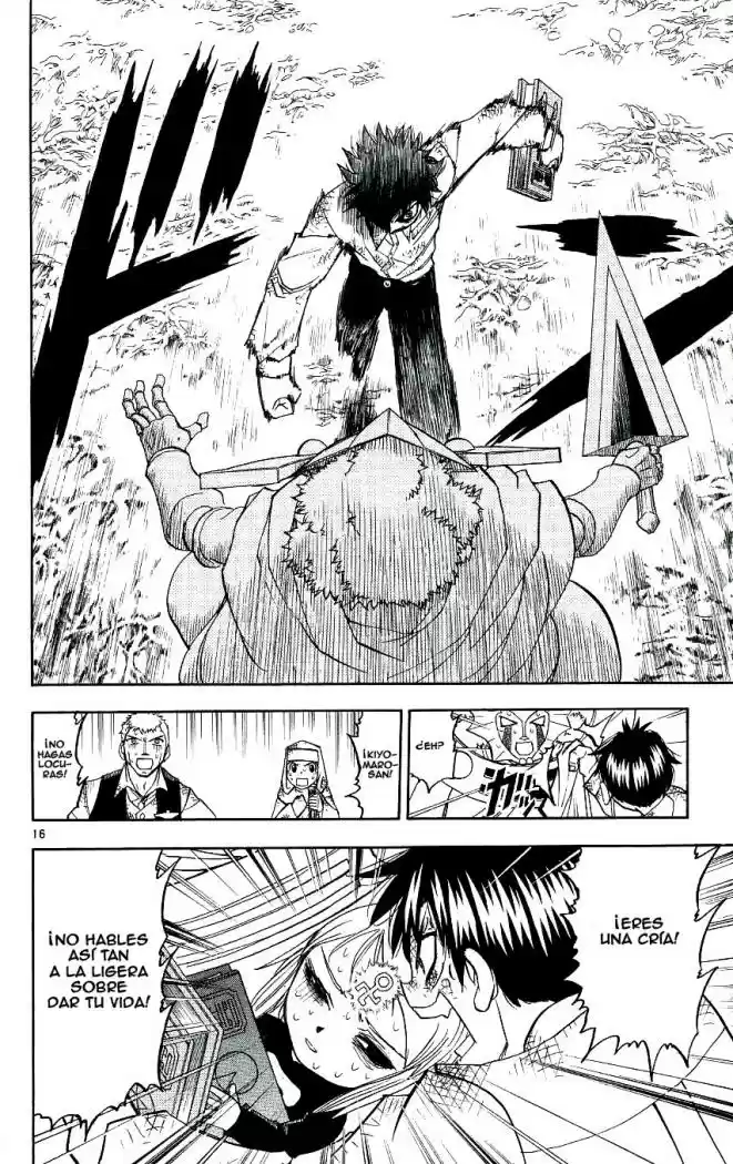 Konjiki no Gash - Capítulo 206 - Página 16 - LectorTMOo