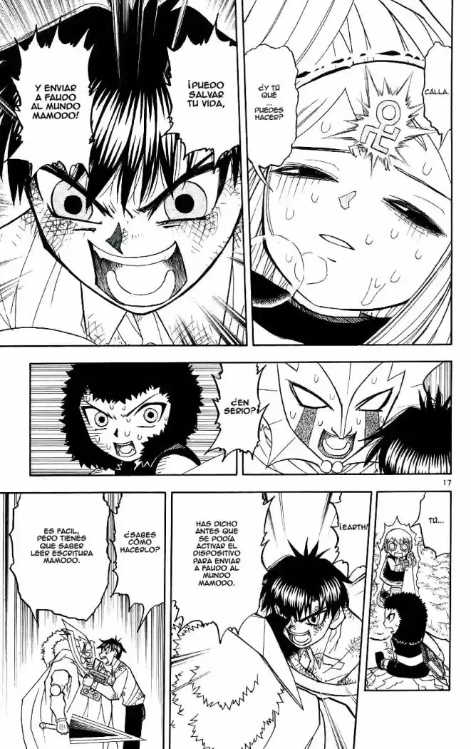 Konjiki no Gash - Capítulo 206 - Página 17 - LectorTMOo