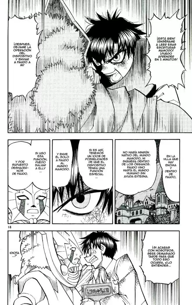 Konjiki no Gash - Capítulo 206 - Página 18 - LectorTMOo