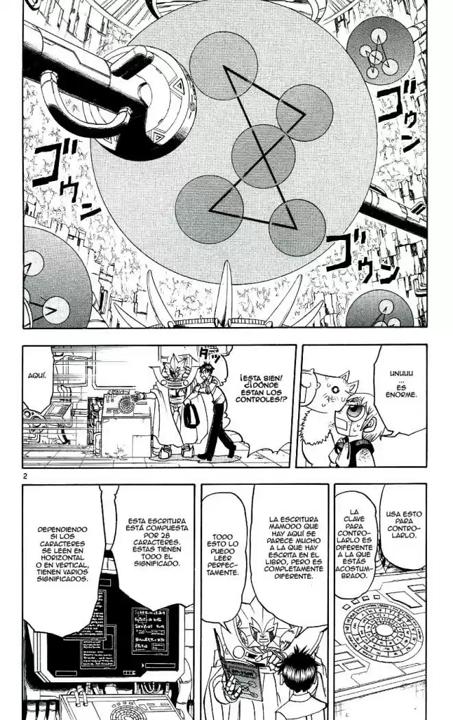 Konjiki no Gash - Capítulo 207 - Página 2 - LectorTMOo