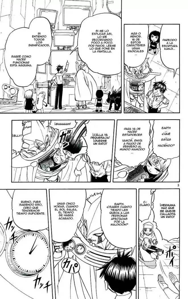 Konjiki no Gash - Capítulo 207 - Página 3 - LectorTMOo