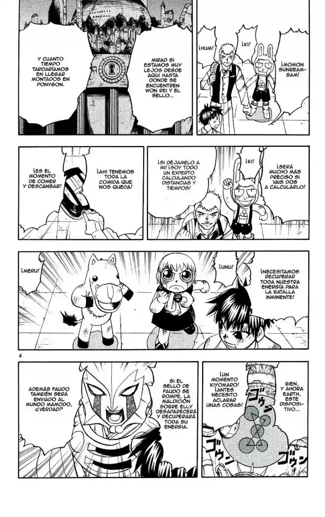 Konjiki no Gash - Capítulo 207 - Página 4 - LectorTMOo