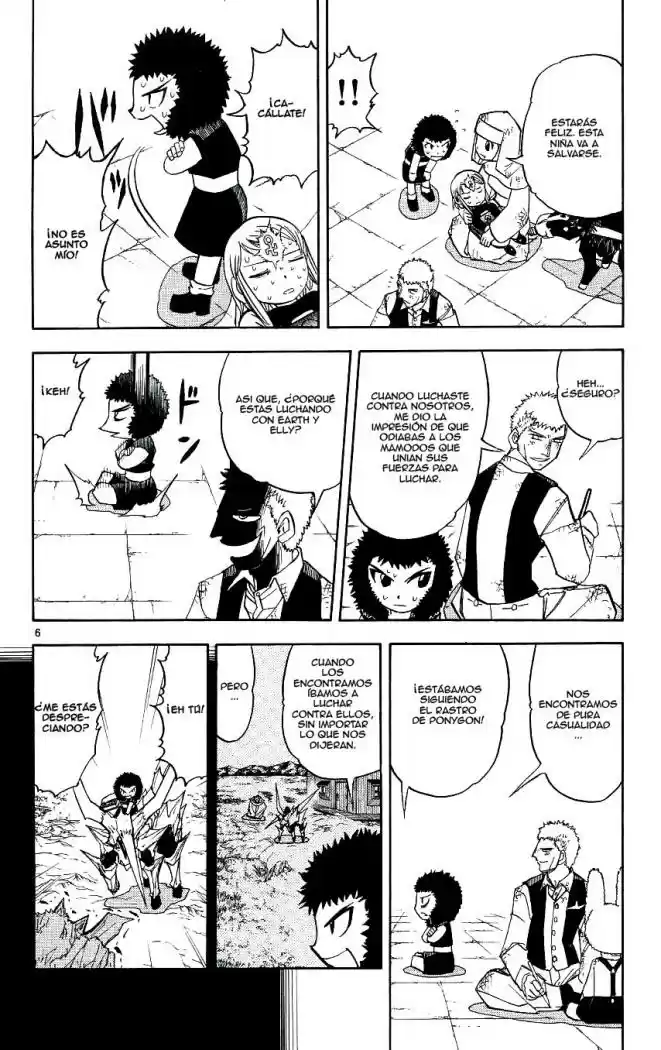 Konjiki no Gash - Capítulo 207 - Página 6 - LectorTMOo