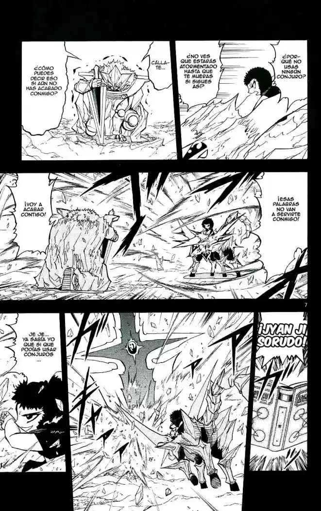 Konjiki no Gash - Capítulo 207 - Página 7 - LectorTMOo