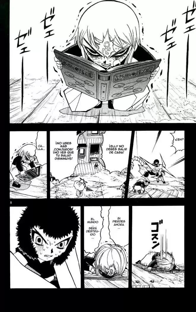 Konjiki no Gash - Capítulo 207 - Página 8 - LectorTMOo