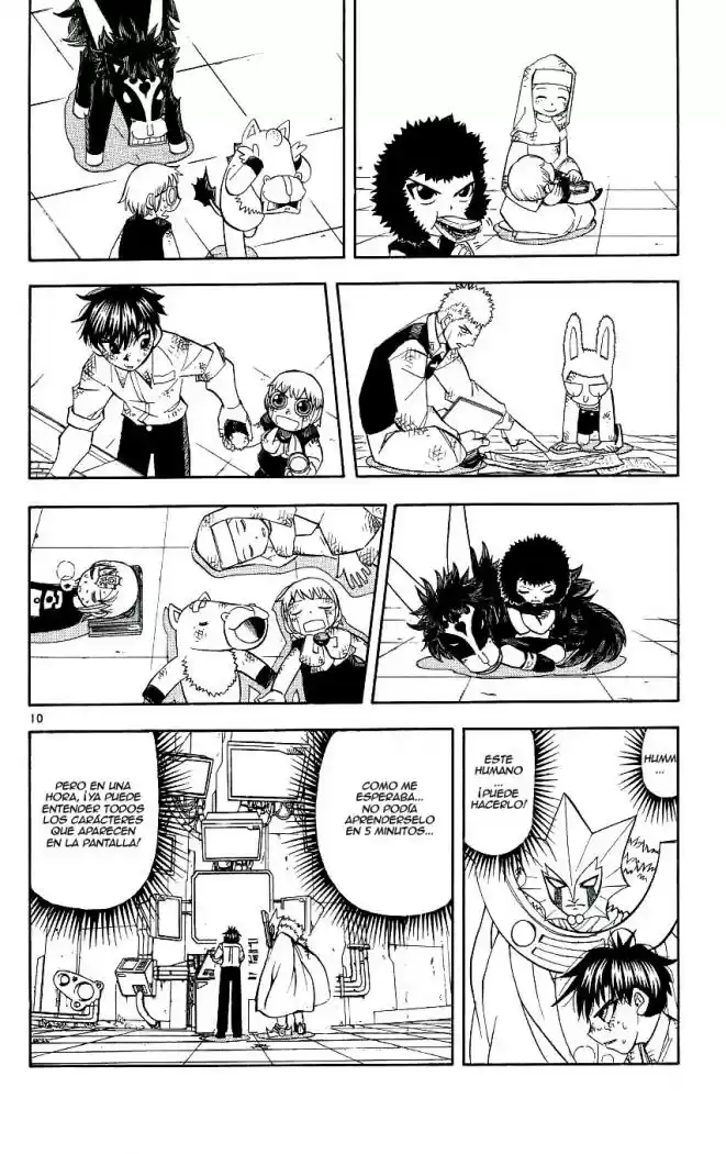 Konjiki no Gash - Capítulo 207 - Página 10 - LectorTMOo