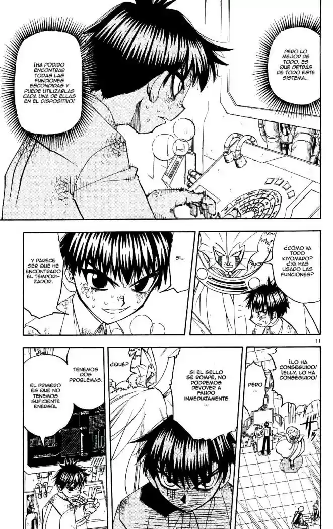 Konjiki no Gash - Capítulo 207 - Página 11 - LectorTMOo