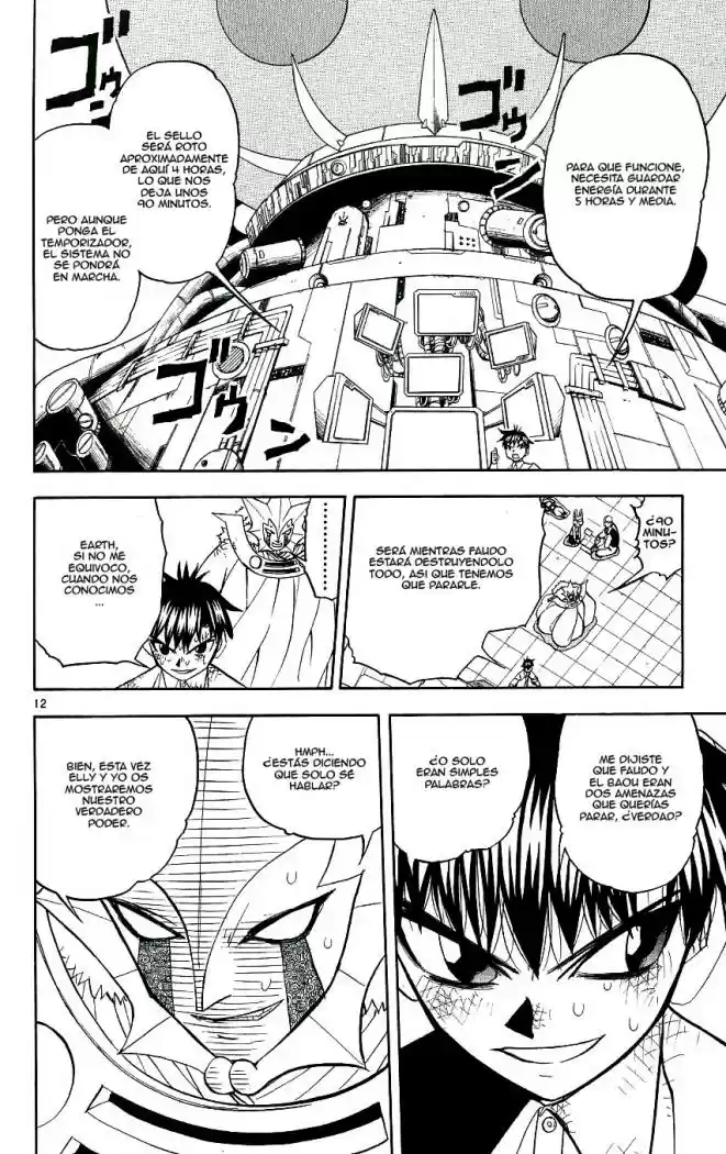 Konjiki no Gash - Capítulo 207 - Página 12 - LectorTMOo