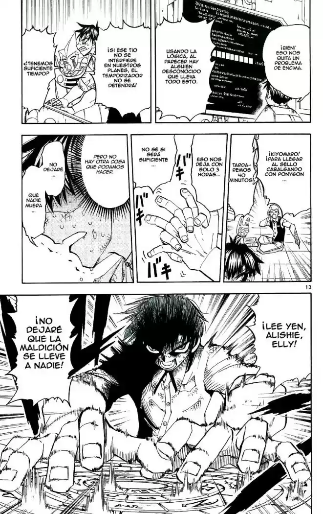 Konjiki no Gash - Capítulo 207 - Página 13 - LectorTMOo