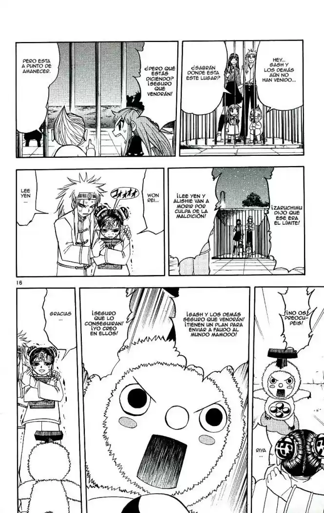 Konjiki no Gash - Capítulo 207 - Página 15 - LectorTMOo