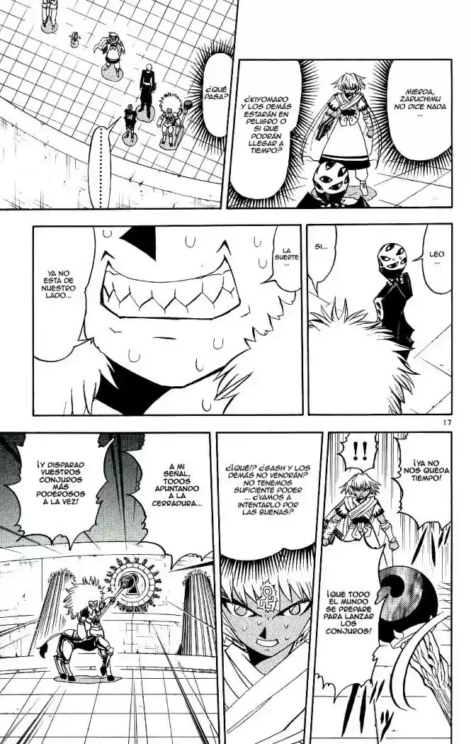 Konjiki no Gash - Capítulo 207 - Página 16 - LectorTMOo