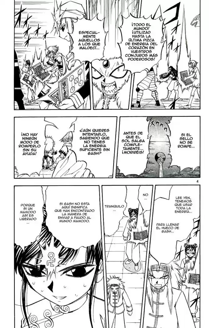 Konjiki no Gash - Capítulo 208 - Página 4 - LectorTMOo