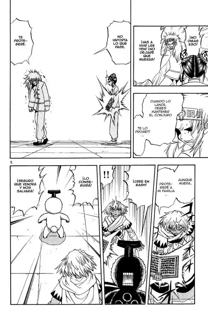 Konjiki no Gash - Capítulo 208 - Página 5 - LectorTMOo