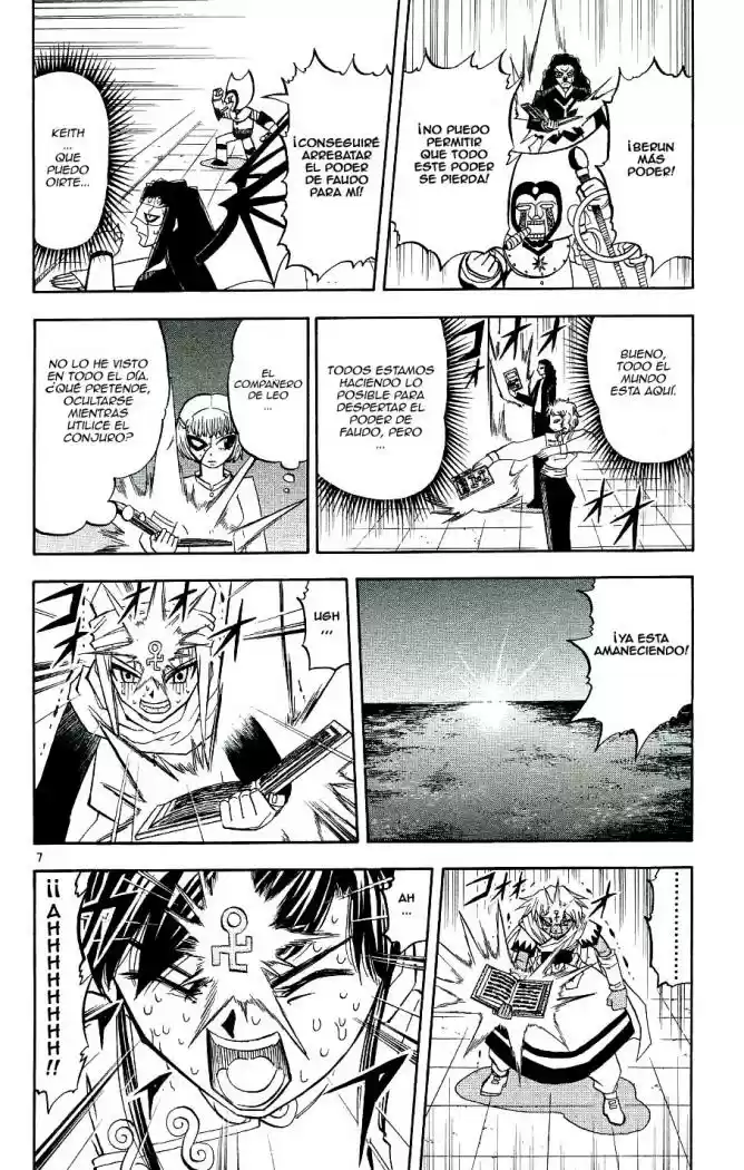 Konjiki no Gash - Capítulo 208 - Página 7 - LectorTMOo