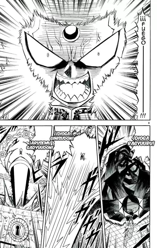 Konjiki no Gash - Capítulo 208 - Página 8 - LectorTMOo