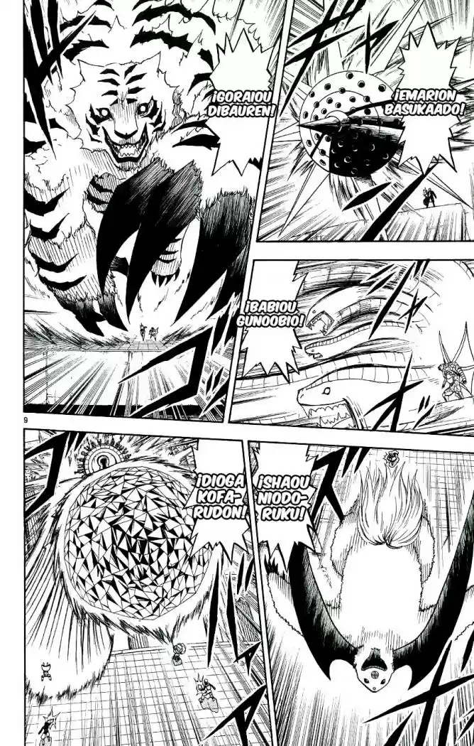 Konjiki no Gash - Capítulo 208 - Página 9 - LectorTMOo