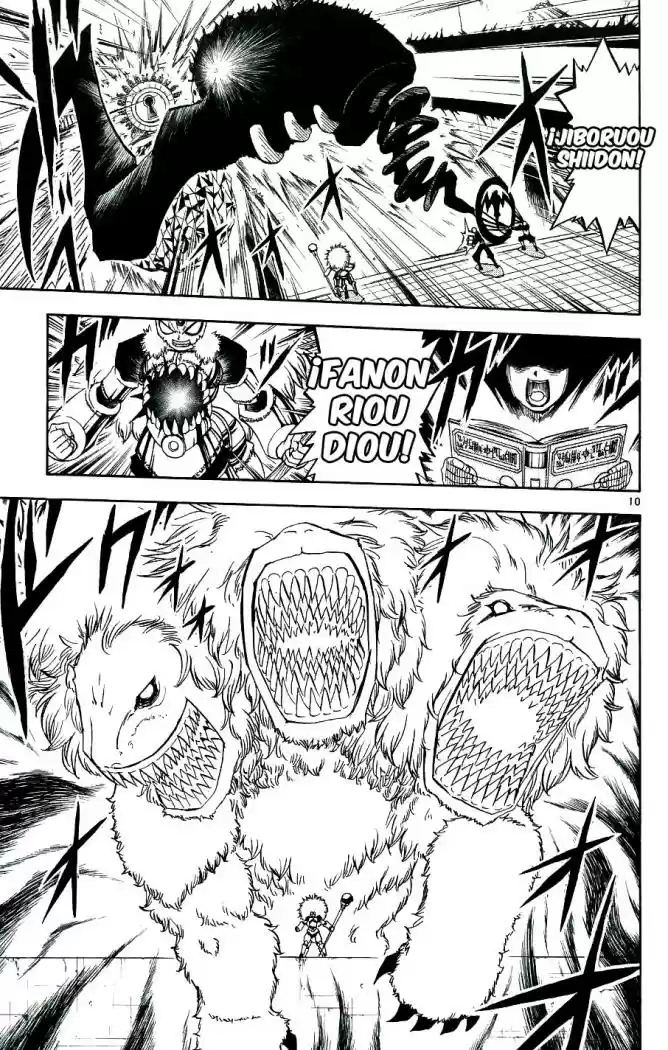 Konjiki no Gash - Capítulo 208 - Página 10 - LectorTMOo
