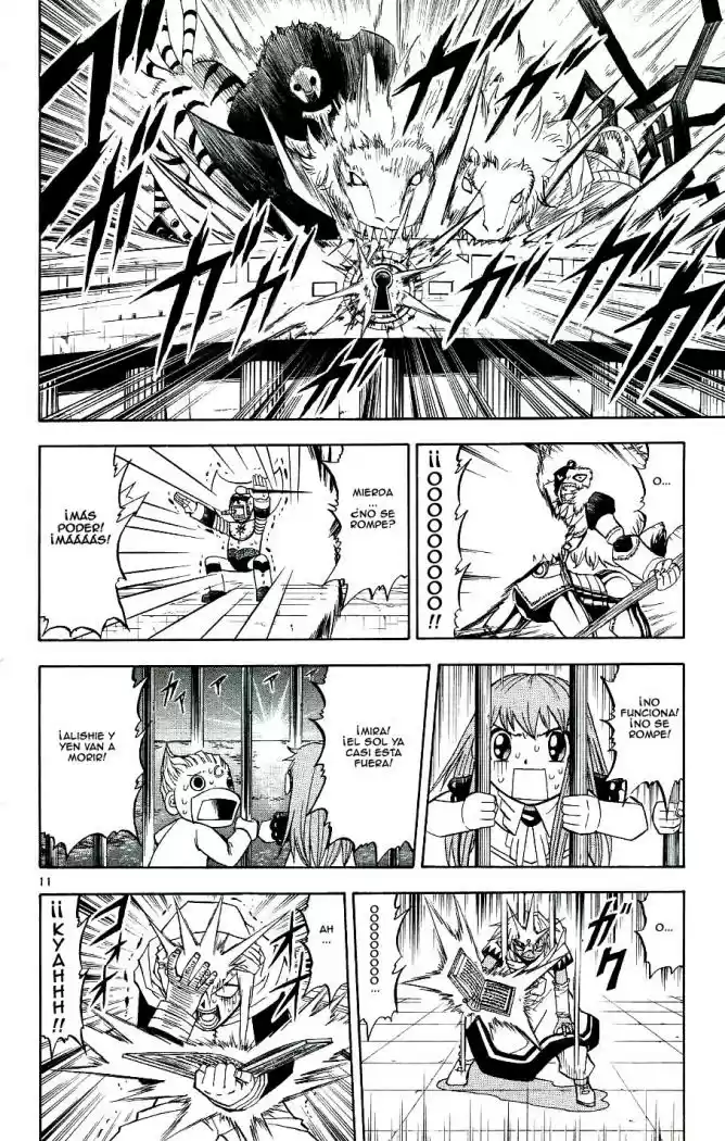 Konjiki no Gash - Capítulo 208 - Página 11 - LectorTMOo
