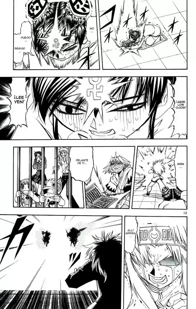 Konjiki no Gash - Capítulo 208 - Página 12 - LectorTMOo