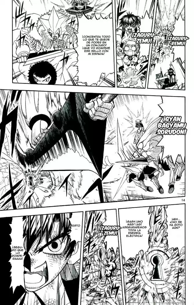 Konjiki no Gash - Capítulo 208 - Página 14 - LectorTMOo