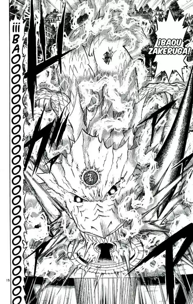 Konjiki no Gash - Capítulo 208 - Página 15 - LectorTMOo