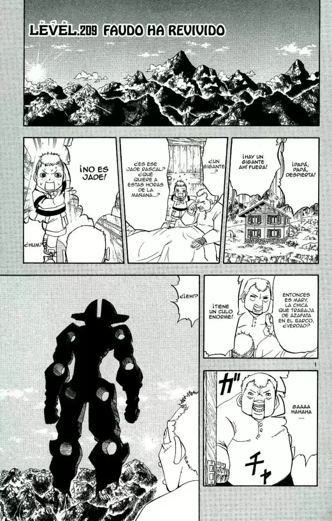 Konjiki no Gash - Capítulo 209 - Página 1 - LectorTMOo