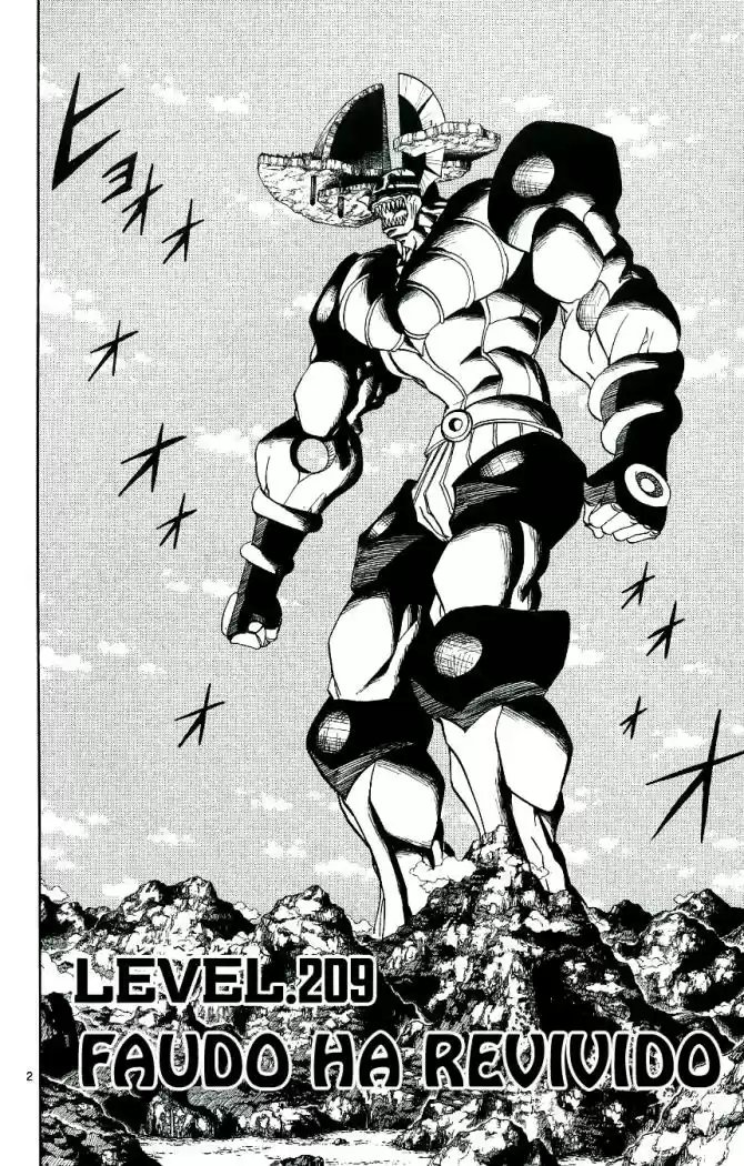 Konjiki no Gash - Capítulo 209 - Página 2 - LectorTMOo