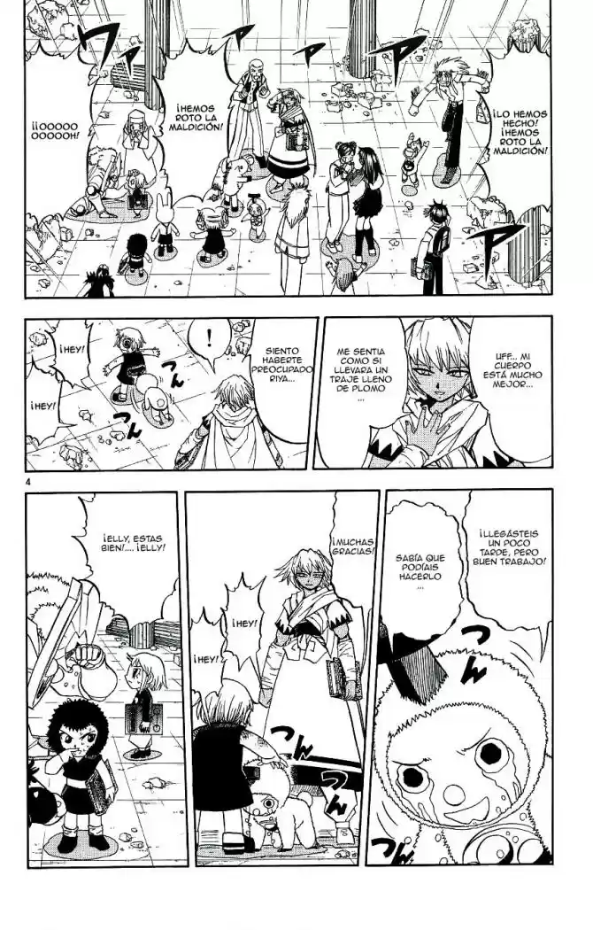 Konjiki no Gash - Capítulo 209 - Página 4 - LectorTMOo