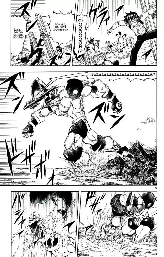 Konjiki no Gash - Capítulo 209 - Página 5 - LectorTMOo