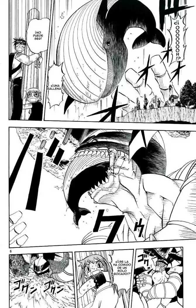 Konjiki no Gash - Capítulo 209 - Página 6 - LectorTMOo