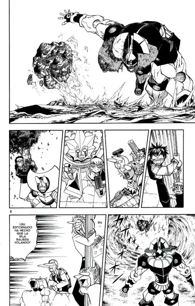 Konjiki no Gash - Capítulo 209 - Página 8 - LectorTMOo
