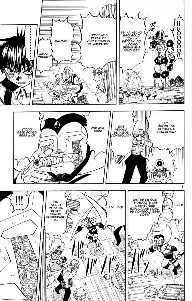 Konjiki no Gash - Capítulo 209 - Página 9 - LectorTMOo