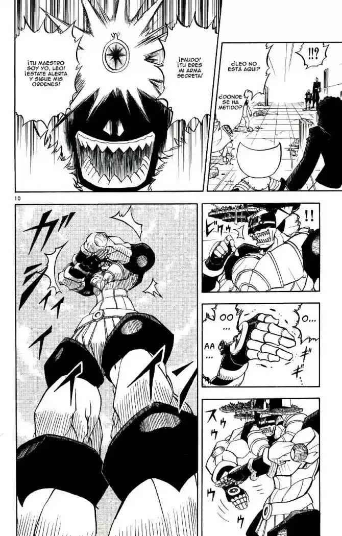 Konjiki no Gash - Capítulo 209 - Página 10 - LectorTMOo