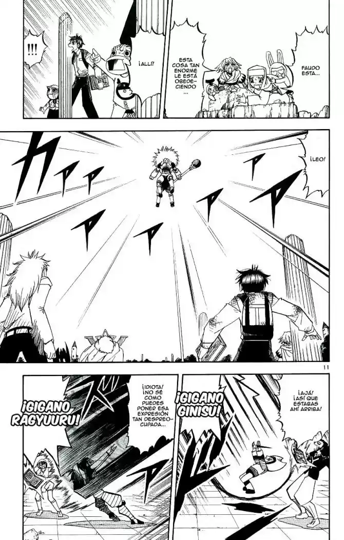 Konjiki no Gash - Capítulo 209 - Página 11 - LectorTMOo