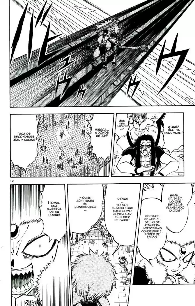 Konjiki no Gash - Capítulo 209 - Página 12 - LectorTMOo