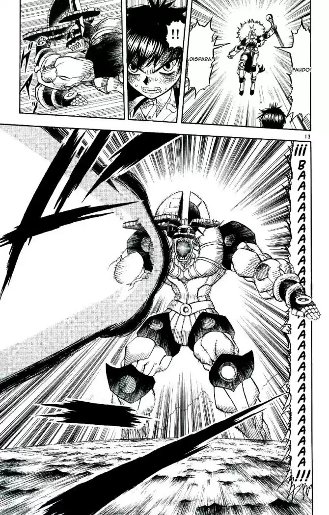 Konjiki no Gash - Capítulo 209 - Página 13 - LectorTMOo