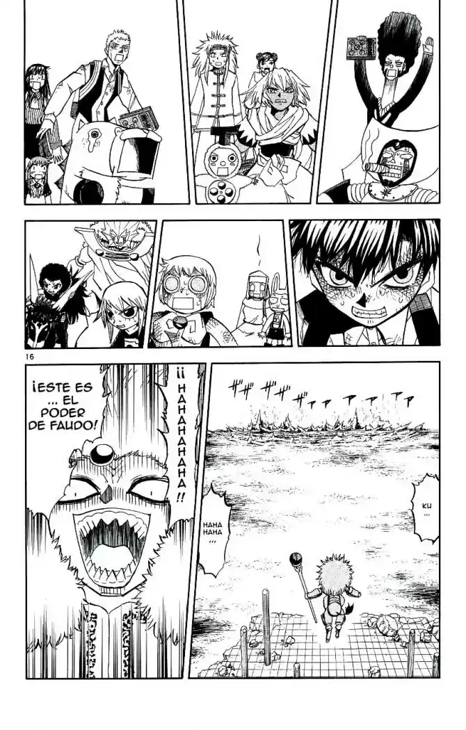 Konjiki no Gash - Capítulo 209 - Página 15 - LectorTMOo