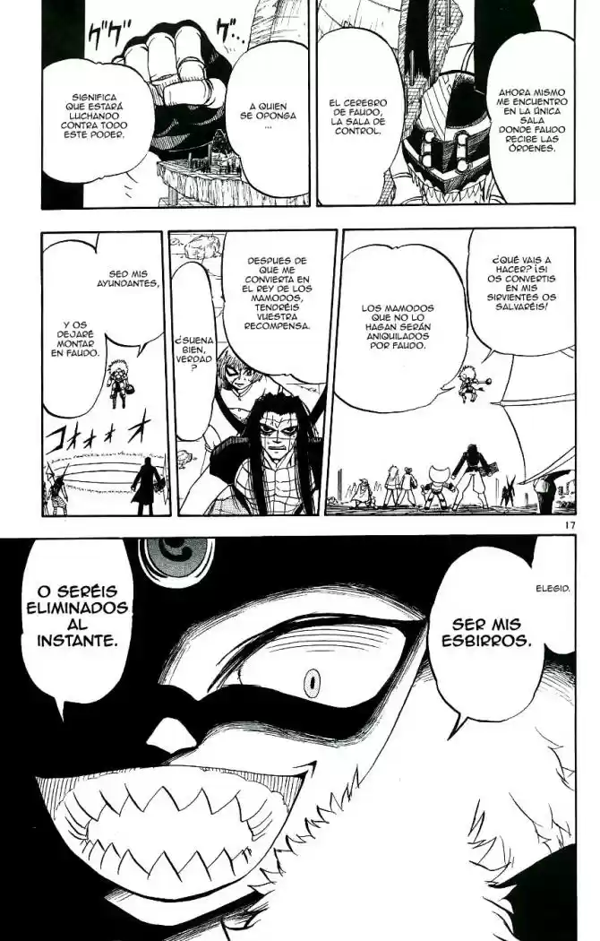 Konjiki no Gash - Capítulo 209 - Página 16 - LectorTMOo