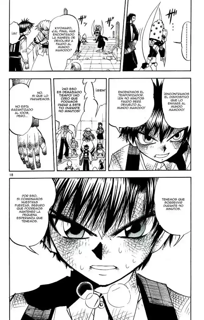 Konjiki no Gash - Capítulo 209 - Página 17 - LectorTMOo