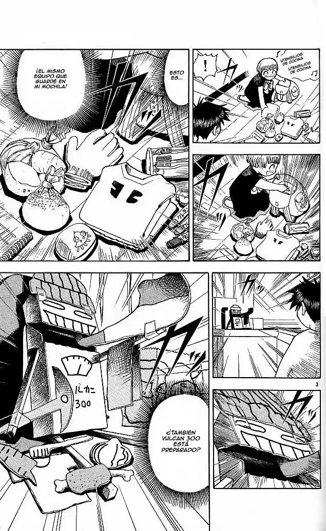 Konjiki no Gash - Capítulo 21 - Página 3 - LectorTMOo