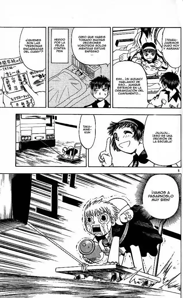 Konjiki no Gash - Capítulo 21 - Página 5 - LectorTMOo