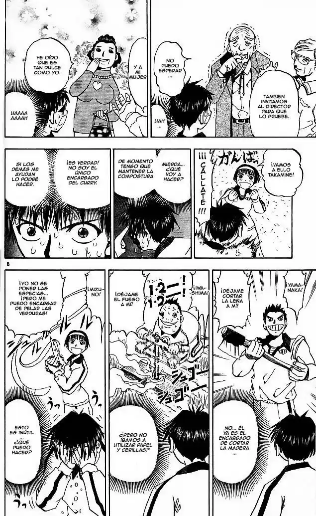 Konjiki no Gash - Capítulo 21 - Página 8 - LectorTMOo