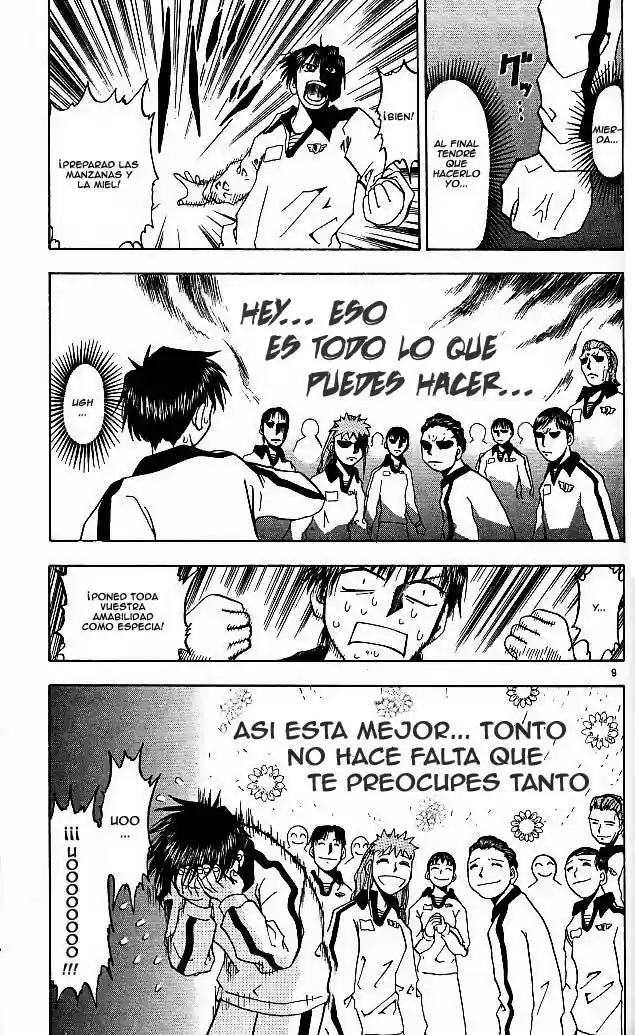 Konjiki no Gash - Capítulo 21 - Página 9 - LectorTMOo