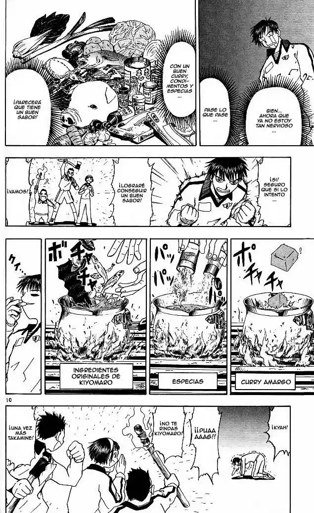 Konjiki no Gash - Capítulo 21 - Página 10 - LectorTMOo