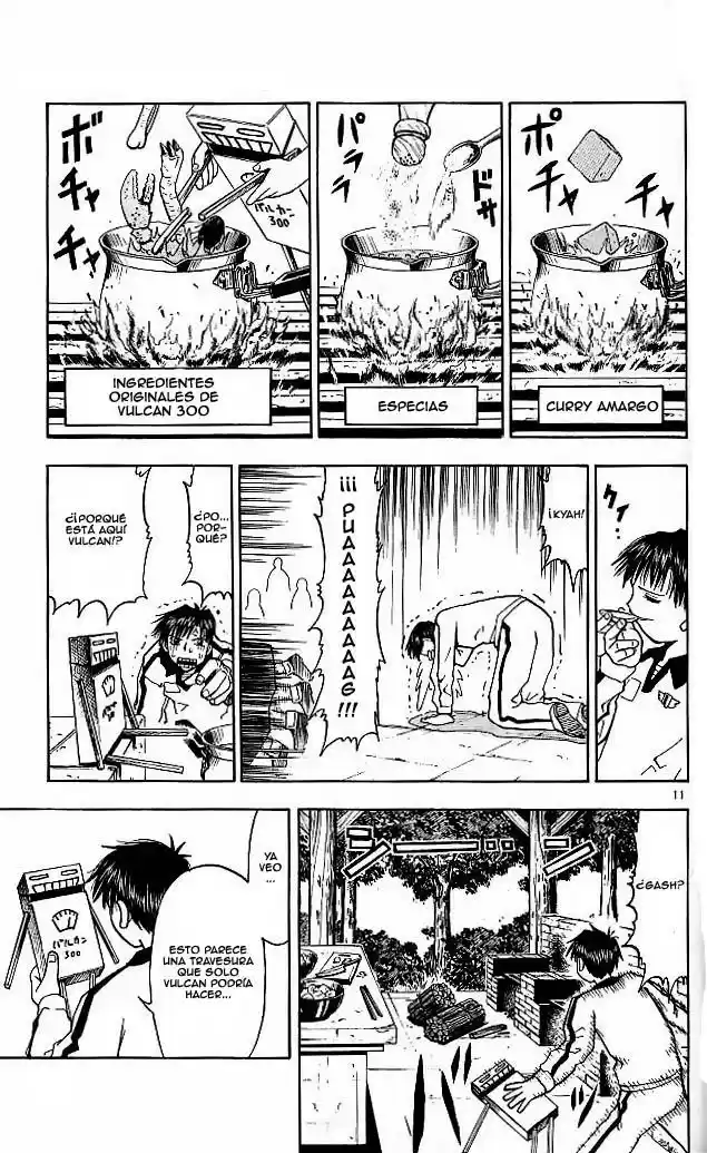 Konjiki no Gash - Capítulo 21 - Página 11 - LectorTMOo