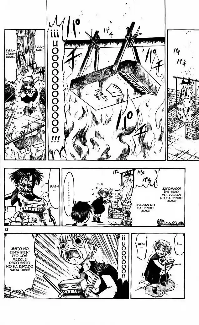 Konjiki no Gash - Capítulo 21 - Página 12 - LectorTMOo
