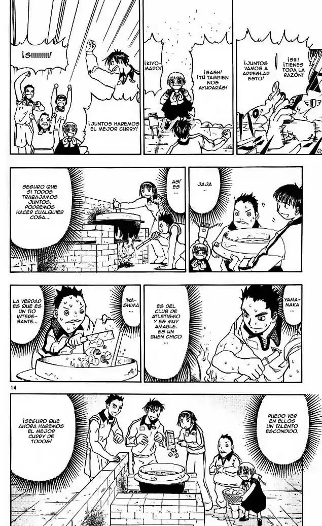 Konjiki no Gash - Capítulo 21 - Página 14 - LectorTMOo