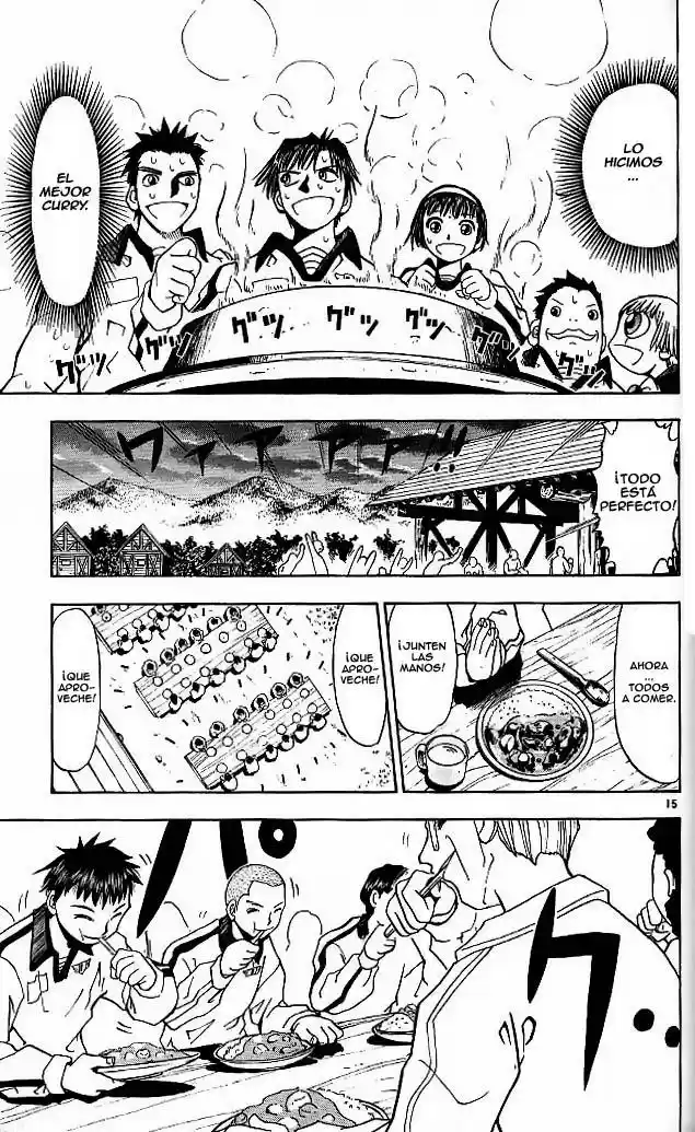 Konjiki no Gash - Capítulo 21 - Página 15 - LectorTMOo